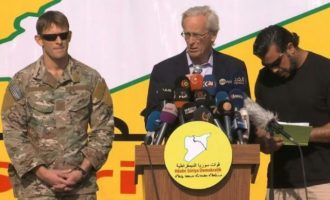 Οι Αμερικανοί συμβουλεύουν τους Κούρδους της Συρίας να αποστασιοποιηθούν από τον Οτσαλάν
