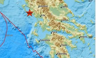 Σεισμός 4,2 Ρίχτερ στην Κέρκυρα
