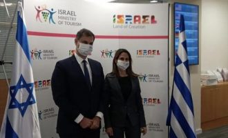 Συμφωνία Ελλάδας-Ισραήλ για στρατηγική συνεργασία στον τουρισμό: «Είμαστε φίλοι και σύμμαχοι»