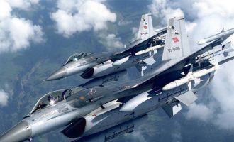 Μπαράζ παραβιάσεων του εθνικού εναέριου χώρου από τουρκικά F-16 και UAV