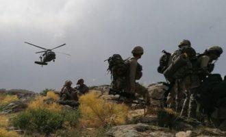 Η Τουρκία επιτίθεται στους Κούρδους αντάρτες (PKK) στο βόρειο Ιράκ