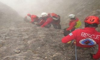 Πάρνηθα: Ανασύρθηκε η σορός του 42χρονου ορειβάτη