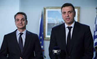 Οργή ΣΥΡΙΖΑ-ΠΣ για τα μέτρα Κικίλια: Ο κ. Μητσοτάκης τιμωρεί έναν στους δύο Έλληνες για να διαχειριστεί την αποτυχία του