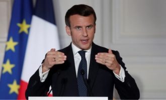 O Mακρόν ανακοίνωσε νέα μέτρα στη Γαλλία – «Τον Απρίλιο παίζονται πολλά»