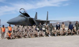 Στη Σούδα έξι σαουδαραβικά F-15 – Φλώρος: Ξεκινάει το «Μάτι του Γερακιού»