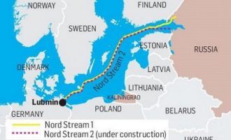 Συνεργάτης της Μέρκελ ζητά αναστολή εργασιών στον αγωγό Nord Stream 2