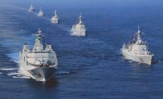 Η Κίνα στέλνει μήνυμα στο ΝΑΤΟ: Εάν εσείς στη Νότια Σινική Θάλασσα τότε εμείς στη Μεσόγειο Θάλασσα