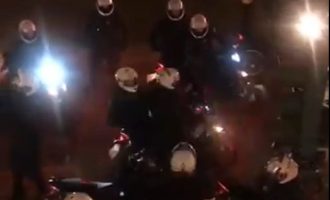 «Πάμε να τους σκοτώσουμε» φώναζε επικεφαλής μοτοσικλετιστών της Αστυνομίας (βίντεο)