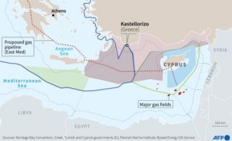 Ο Τσαβούσογλου πρότεινε στην Αίγυπτο να ορίσει ΑΟΖ με την Τουρκία εξαφανίζοντας το Καστελλόριζο