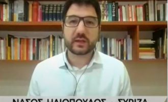 Ηλιόπουλος: «Η Αστυνομία σε αρκετές περιοχές συμπεριφέρεται σαν σε κατεχόμενη ζώνη»