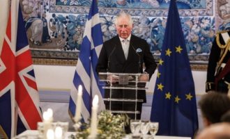 Πρίγκιπας Κάρολος: Η Ελλάδα μπορεί να υπολογίζει στους φίλους της στο Ηνωμένο Βασίλειο
