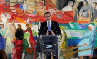 Μητσοτάκης: Η Εθνική Πινακοθήκη επιβεβαιώνει τον ρόλο της ως Κιβωτού