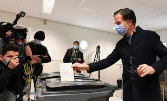 Στην Ολλανδία έκαναν εκλογές με περιοριστικά μέτρα και συμμετοχή 82%