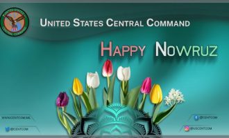 Η αμερικανική CENTCOM ευχήθηκε «ΧΡΟΝΙΑ ΠΟΛΛΑ» για το Νεβρόζ – Κουρδική Πρωτοχρονιά