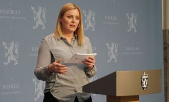 Θετικοί στον κορωνοϊό η υπουργός Ενέργειας της Νορβηγίας, ο σύζυγος και ο γιος της