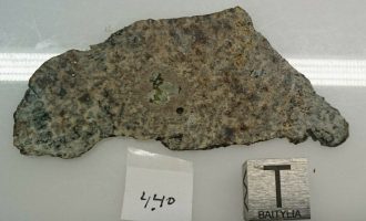 Τα μυστικά ενός μοναδικού μετεωρίτη «αποκρυπτογραφούν» Έλληνες επιστήμονες