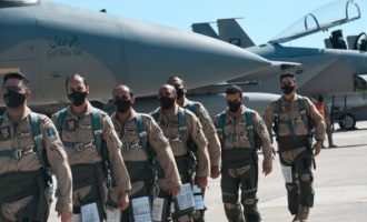 Έπαθε υστερία ο Ερντογάν με τα σαουδαραβικά F-15 στη Σούδα – Κάτι ψέλλισε σοκαρισμένος…