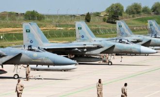 Νέο ηχηρό χαστούκι στον Ερντογάν – Σαουδαραβικά F-15 στη Σούδα