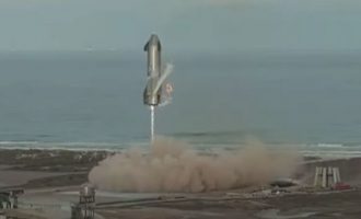 Ο πύραυλος «Starship» του Έλον Μασκ εξερράγη μετά την προσγείωσή του (βίντεο)