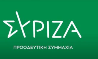 Ηλιόπουλος: «Η κυβέρνηση του κ. Μητσοτάκη θα έρθει απολογούμενη στη Βουλή για τις παράνομες παρακολουθήσεις»