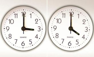 Aλλαγή ώρας την Κυριακή – Μια ώρα μπροστά τα ρολόγια