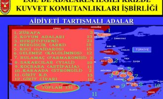 Nordic Monitor: Απόρρητα τουρκικά σχέδια για εισβολή σε 131 νησίδες και βραχονησίδες στο Αιγαίο