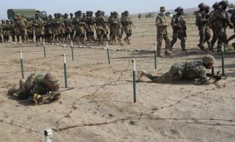 Κοινές στρατιωτικές ασκήσεις Τουρκίας-Ουζμπεκιστάν