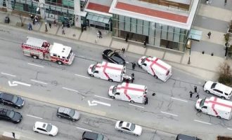 Επίθεση με μαχαίρι στο Βανκούβερ: Ένας νεκρός και πέντε τραυματίες