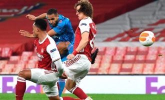 Europa League: Ο Ολυμπιακός νίκησε την Άρσεναλ 1-0 στο «Emirates», αλλά αποκλείστηκε