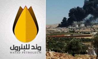 Ο Ρώσος Πρεσβευτής κλήθηκε στο τουρκικό ΥΠΕΞ επειδή βομβαρδίστηκε εταιρεία εμπορίας καυσίμων της συριακής Αλ Κάιντα