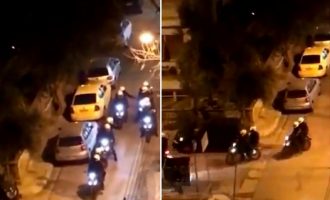 Καταγγελία: Αστυνομικοί της ομάδας Δράση σπάνε αυτοκίνητο στην Πανόρμου (βίντεο)