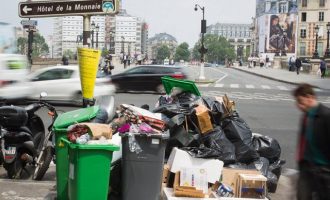 Το Παρίσι μοιάζει με σκουπιδότοπο την περίοδο της πανδημίας – 15 δισ. οι απώλειες από τον τουρισμό