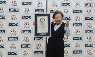90χρονη Γιαπωνέζα κατέρριψε παγκόσμιο ρεκόρ Γκίνες