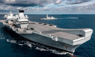 Ψυχρός πόλεμος σε εξέλιξη: Η Βρετανία στέλνει στόλο στη Μαύρη Θάλασσα