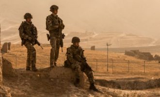 Η Βρετανία θα αποσύρει το σύνολο των στρατευμάτων της από το Αφγανιστάν