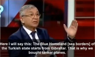 Σύμβουλος Ασφαλείας Ερντογάν: Η «Γαλάζια Πατρίδα» ξεκινά από το Γιβραλτάρ και καταλήγει στον Ινδικό Ωκεανό