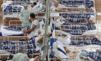 «Μανιασμένη κόλαση» η έξαρση της πανδημίας στη Βραζιλία – 348.718 θάνατοι