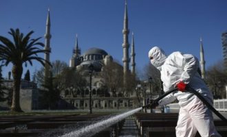 Κορωνοϊός: Τρίτη κορύφωση της πανδημίας στην Τουρκία