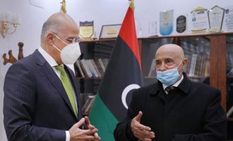 Πρόεδρος λιβυκής Βουλής σε Δένδια: «Δεν υπάρχει “τουρκολιβυκό μνημόνιο”»