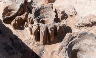 Αίγυπτος: Στο φως η «αιγυπτιακή Πομπηία» – Η σημαντικότερη ανακάλυψη μετά τον τάφο Τουταγχαμών