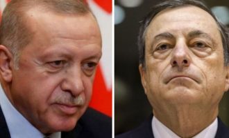 Φεντ. Τζουλιάνι: Ο Μπάιντεν βρίσκεται πίσω από τη σύγκρουση Ντράγκι-Ερντογάν