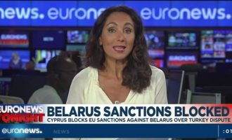 «Κόπηκε» η μετάδοση του Euronews στη Λευκορωσία