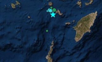 Ισχυρός σεισμός 5,2 Ρίχτερ κοντά στην Τήλο