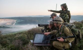 Μάχες του ισραηλινού στρατού με «υπόπτους» στον βορρά που εισήλθαν από τον Λίβανο