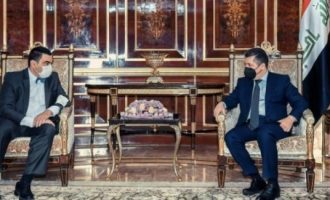 Νέος Έλληνας Γεν. Πρόξενος στην Ερμπίλ: «Μακροχρόνια φιλία και στενή σχέση μεταξύ Ελλάδας και Κουρδιστάν»