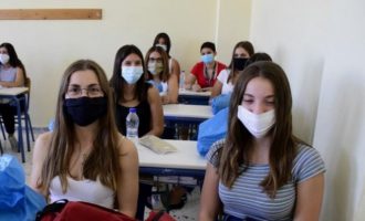 Ηλιόπουλος (ΣΥΡΙΖΑ-ΠΣ) για άνοιγμα σχολείων: Η κυβέρνηση παίζει με ανθρώπινες ζωές