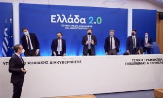 Ηλιόπουλος: Το να λέει ο κ. Μητσοτάκης ότι θα δημιουργήσει 200.000 θέσεις εργασίας σε βάθος χρόνου είναι μια τρύπα στο νερό