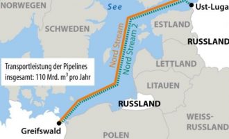 Εμφύλιος Μέρκελ-Καρενμπάουερ για τον Nord Stream-2