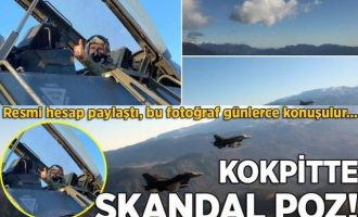 Ο Πάιατ «τρέλανε» τους Τούρκους – Γράφουν θεωρίες συνωμοσίας επειδή πέταξε με F-16 στον «Ηνίοχο 21»