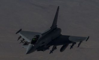 Οι Βρετανοί βομβάρδισαν ανηλεώς το Ισλαμικό Κράτος στο βόρειο Ιράκ